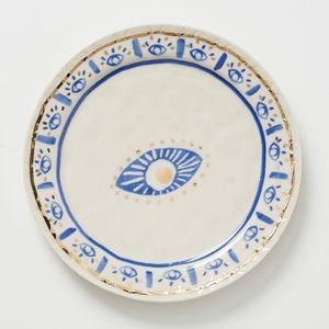 Anthropologie Insight Dessert Plate